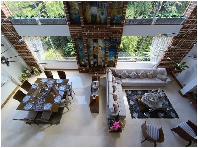 Casa de 5 alcobas en venta en Loma Del Chocho, Envigado, 656 m² · foto 12 de 24