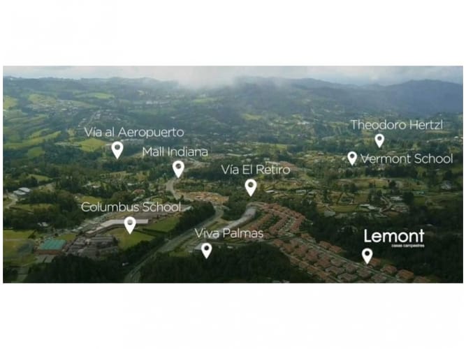 Casa de 3 alcobas en venta en Vía Las Palmas, Envigado, 1330 m² · foto 14 de 15
