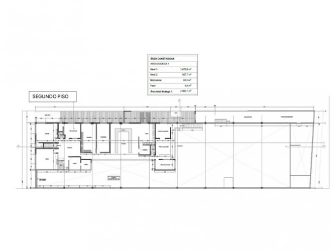 Bodega en venta en Las Mercedes, Itagüí, 2000 m² · foto 9 de 24