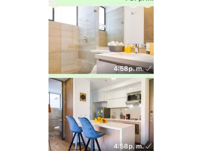 Apartamento de 1 alcoba en venta en El Poblado, Medellín, 68 m² · foto 3 de 6