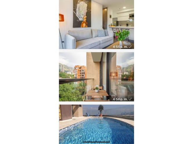 Apartamento de 1 alcoba en venta en El Poblado, Medellín, 68 m² · foto 4 de 6