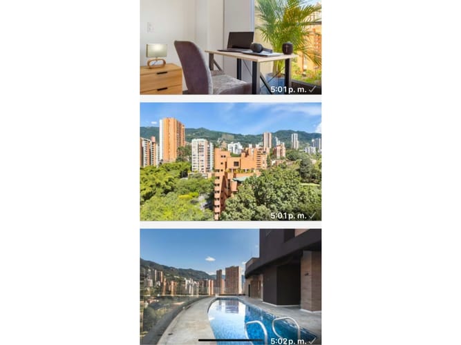 Apartamento de 1 alcoba en venta en El Poblado, Medellín, 68 m² · foto 6 de 6
