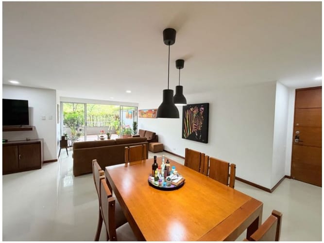 Apartamento de 3 alcobas en venta en Los Balsos, Medellín, 120 m² · foto 3 de 24