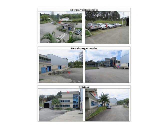 Bodega en venta en Chaparral, Guarne, 4043 m² · foto 5 de 5