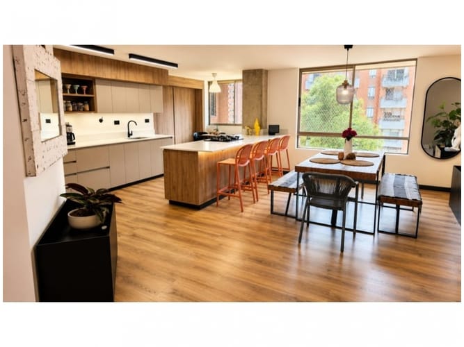Apartamento de 2 alcobas en venta en El Tesoro, Medellín, 165 m² · foto 2 de 18