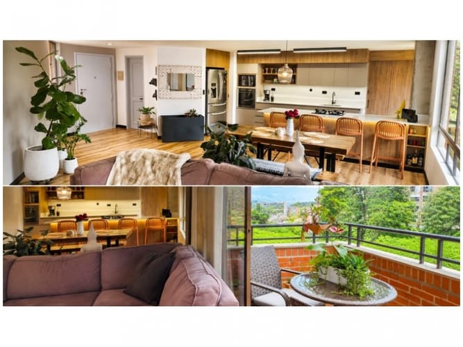 Apartamento de 2 alcobas en venta en El Tesoro, Medellín, 165 m² · foto 5 de 18