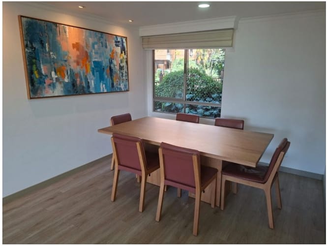 Apartamento de 3 alcobas en venta en El Tesoro, Medellín, 145 m² · foto 8 de 24