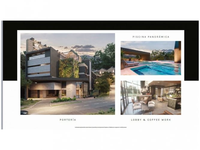 Apartamento de 1 alcoba en venta en Medellín, 50 m² · foto 2 de 5