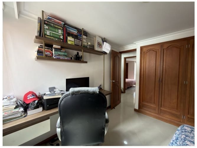 Apartamento de 4 alcobas en venta en Laureles, Medellín, 100 m² · foto 13 de 24