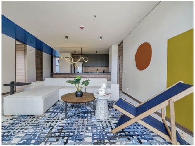 Apartamento de 2 alcobas en venta en Las Palmas, Envigado, 197 m² · foto 5 de 22