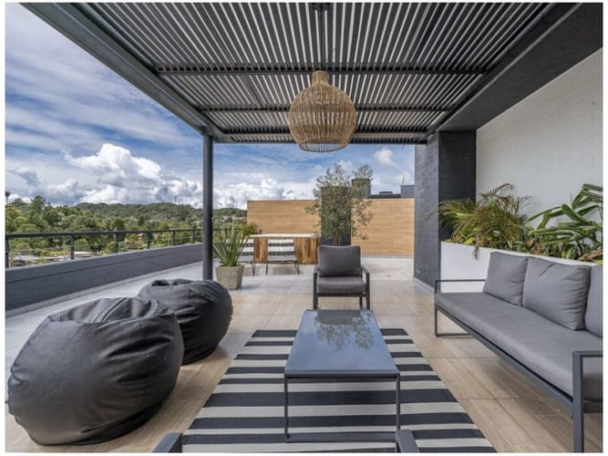 Apartamento de 2 alcobas en venta en Las Palmas, Envigado, 197 m² · foto 17 de 22