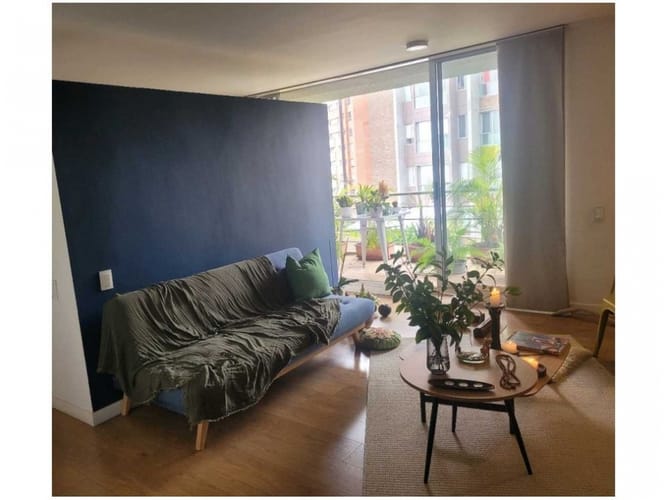 Apartamento de 1 alcoba en venta en El Poblado, Medellín, 76 m² · foto 2 de 12