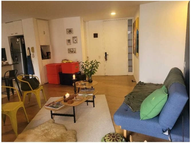 Apartamento de 1 alcoba en venta en El Poblado, Medellín, 76 m² · foto 3 de 12