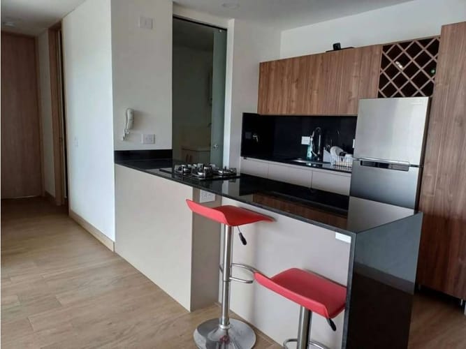 Apartamento de 2 alcobas en venta en Llano Grande, Rionegro, 83 m² · foto 2 de 6