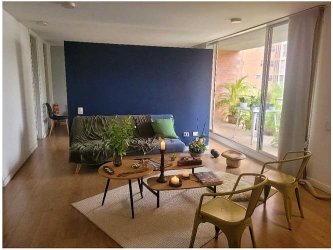 Apartamento de 1 alcoba en venta en El Poblado, Medellín, 76 m² · foto 4 de 12