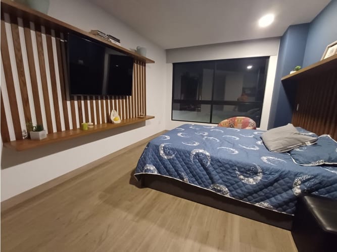 Apartamento de 2 alcobas en venta en Llano Grande, Rionegro, 83 m² · foto 4 de 6