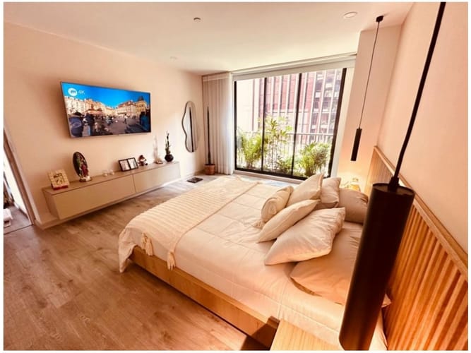 Apartamento de 2 alcobas en venta en El Poblado, Medellín, 88 m² · foto 6 de 8