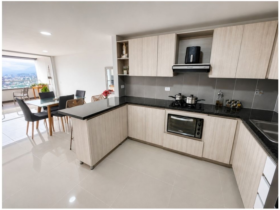 Apartamento en venta en Señorial, Envigado · foto 3 de 13