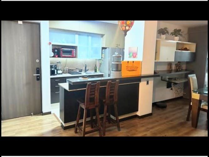 Apartamento de 1 alcoba en venta en Cumbres, Envigado, 124 m² · foto 8 de 18