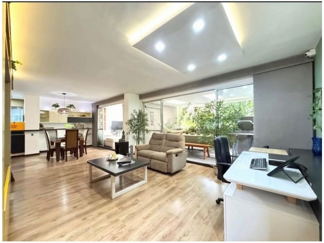Apartamento de 1 alcoba en venta en Cumbres, Envigado, 124 m² · foto 9 de 18