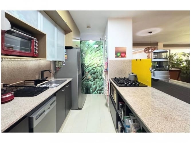 Apartamento de 1 alcoba en venta en Cumbres, Envigado, 124 m² · foto 13 de 18