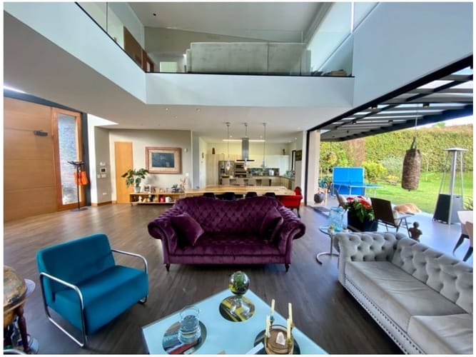 Casa de 4 alcobas en venta en Las Palmas, Envigado, 436 m² · foto 13 de 24