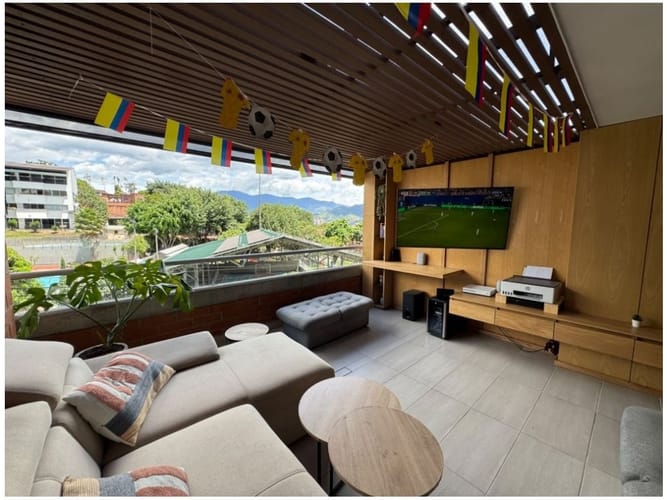 Apartamento de 3 alcobas en venta en La Abadia, Envigado, 93 m² · foto 4 de 24