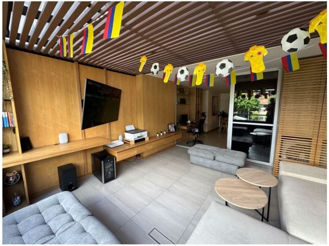 Apartamento de 3 alcobas en venta en La Abadia, Envigado, 93 m² · foto 5 de 24