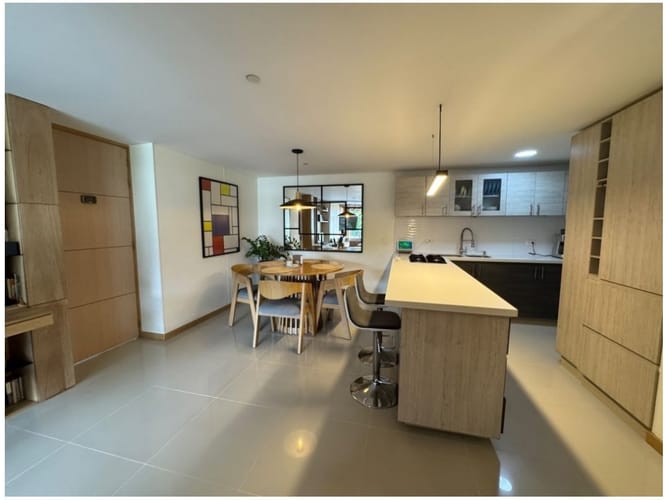Apartamento de 3 alcobas en venta en La Abadia, Envigado, 93 m² · foto 6 de 24