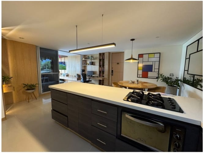 Apartamento de 3 alcobas en venta en La Abadia, Envigado, 93 m² · foto 7 de 24