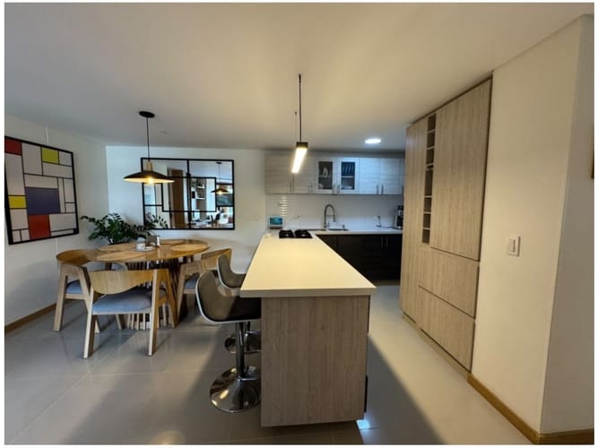 Apartamento de 3 alcobas en venta en La Abadia, Envigado, 93 m² · foto 10 de 24