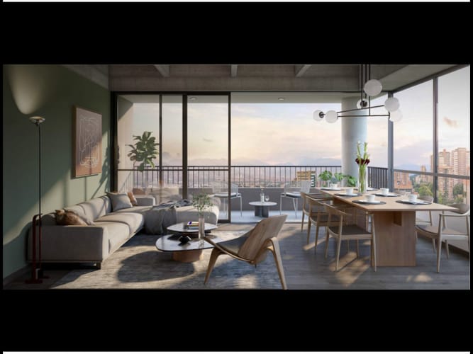 Apartamento de 3 alcobas en venta en Lalinde, Medellín, 304 m² · foto 5 de 24