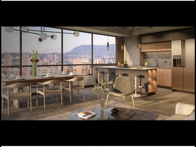 Apartamento de 3 alcobas en venta en Lalinde, Medellín, 304 m² · foto 6 de 24