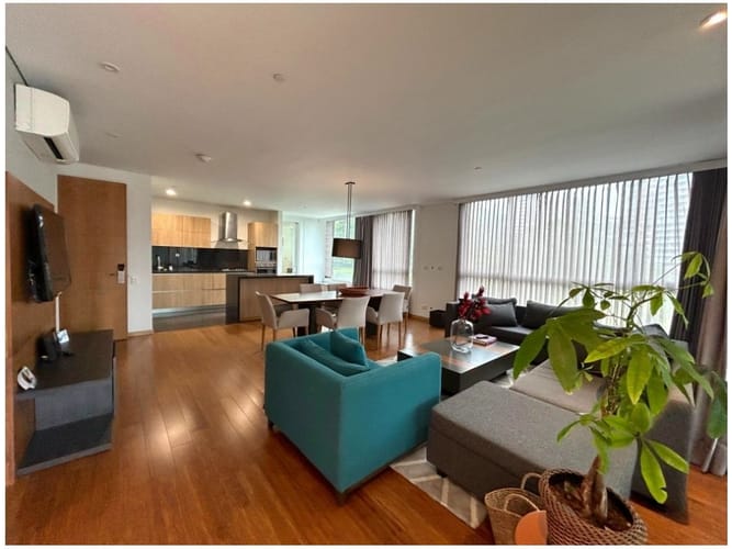 Apartamento de 2 alcobas en venta en Los Naranjos, Medellín, 167 m² · foto 4 de 24