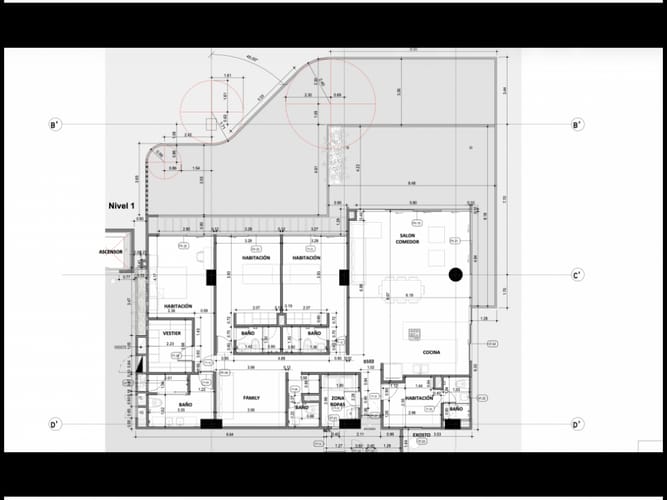Apartamento de 3 alcobas en venta en Lalinde, Medellín, 304 m² · foto 12 de 24