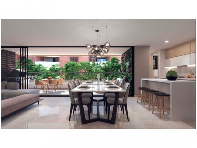 Apartamento de 3 alcobas en venta en Laureles, Medellín, 170 m² · foto 3 de 16