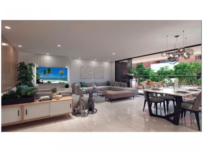 Apartamento de 3 alcobas en venta en Laureles, Medellín, 170 m² · foto 4 de 16