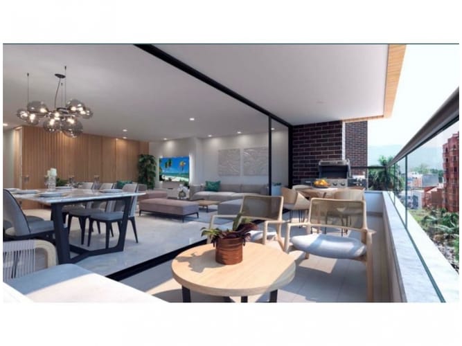 Apartamento de 3 alcobas en venta en Laureles, Medellín, 170 m² · foto 5 de 16