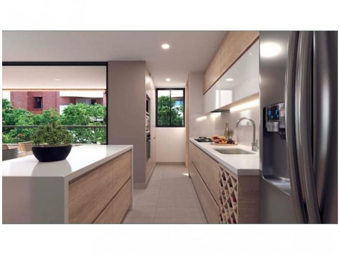 Apartamento de 3 alcobas en venta en Laureles, Medellín, 170 m² · foto 6 de 16