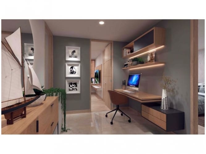 Apartamento de 3 alcobas en venta en Laureles, Medellín, 170 m² · foto 9 de 16