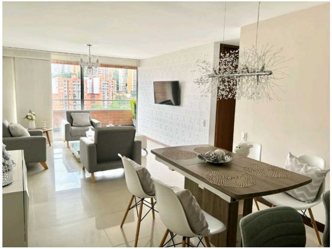 Apartamento de 3 alcobas en venta en Tierra Grata, Envigado, 104 m² · foto 2 de 21