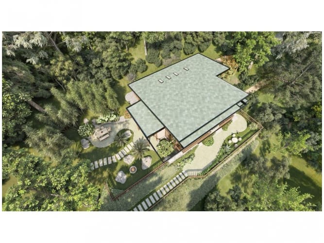 Casa de 3 alcobas en venta en El Porvenir, Rionegro, 250 m² · foto 3 de 4