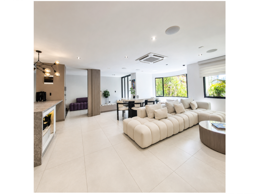 Apartamento en venta en El Poblado, Medellín · foto 2 de 10