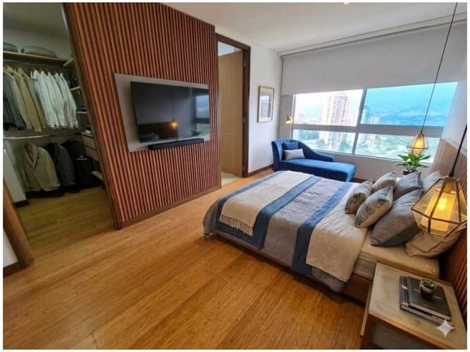 Apartamento de 3 alcobas en venta en Los Balsos, Medellín, 171 m² · foto 20 de 24