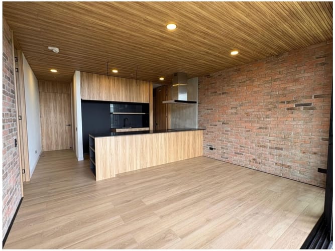 Apartaestudio en venta en Loma Del Chocho, Envigado, 64 m² · foto 4 de 13
