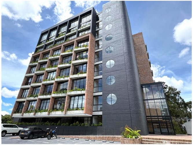 Apartaestudio en venta en Loma Del Chocho, Envigado, 64 m² · foto 11 de 13