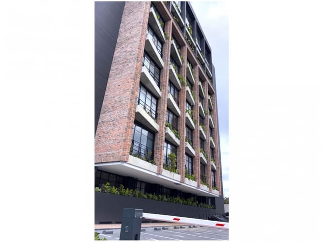 Apartaestudio en venta en Loma Del Chocho, Envigado, 64 m² · foto 12 de 13