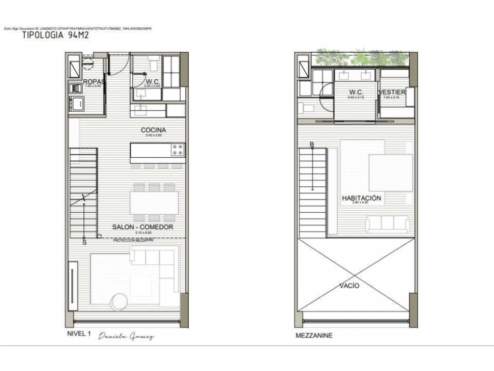 Apartamento en venta en Loma Del Chocho, Envigado · foto 3 de 3