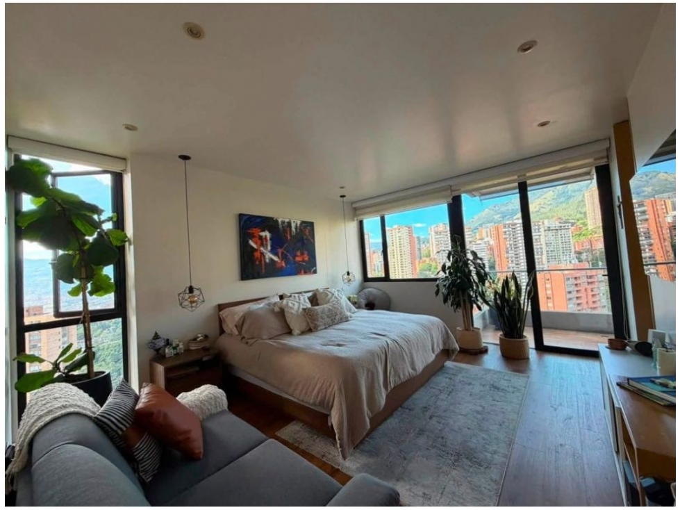 Apartamento en venta en El Poblado, Medellín · foto 9 de 11