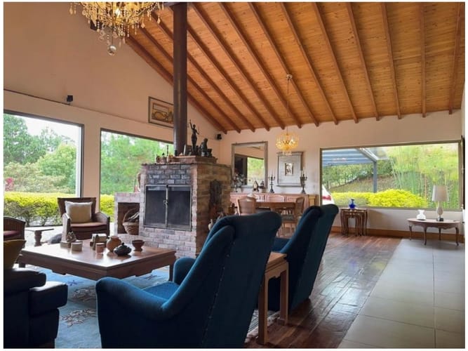 Casa de 4 alcobas en venta en Pantanillo, El Retiro · foto 7 de 8